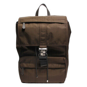 Fendi backpack daypack khaki